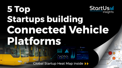 Discover 5 Top Startups building Connected Vehicle Platforms