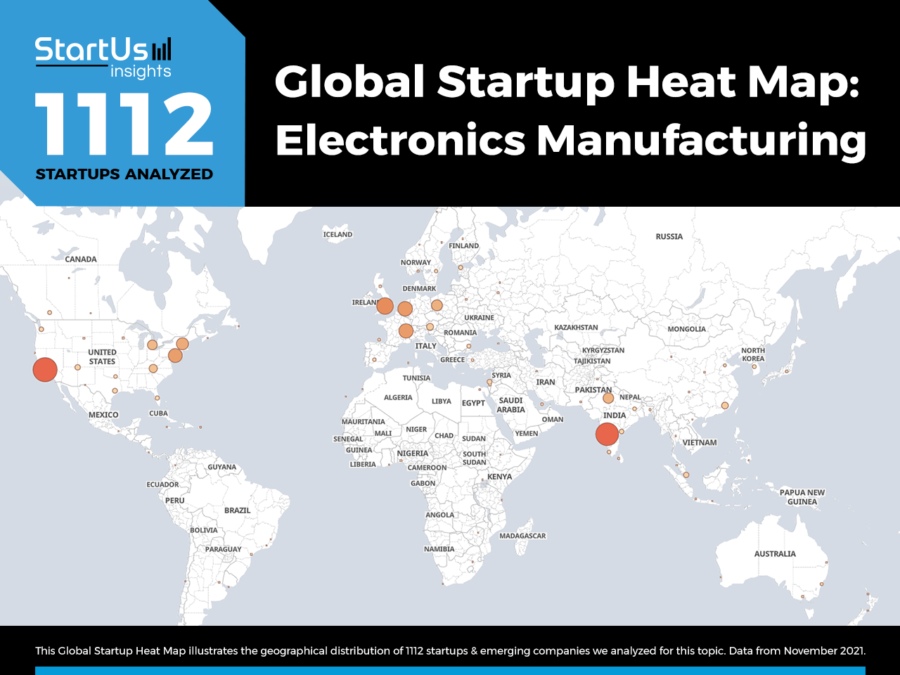 Top 10 Electronics Manufacturing Trends for 2022 StartUs Insights