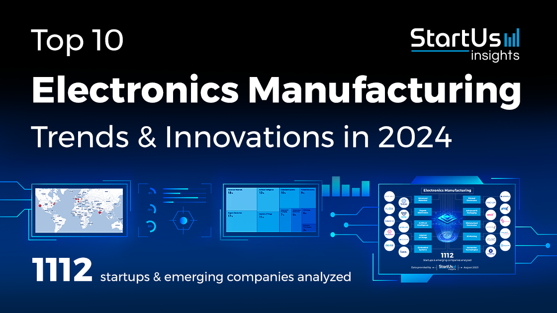 Top 10 Electronics Industry Trends for 2024 StartUs Insights