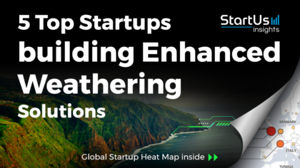 Discover 5 Top Startups building Enhanced Weathering Solutions