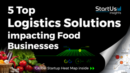 Discover 5 Top Logistics Solutions impacting Food Businesses