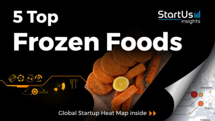 Discover 5 Top Frozen Food Solutions created by Startups