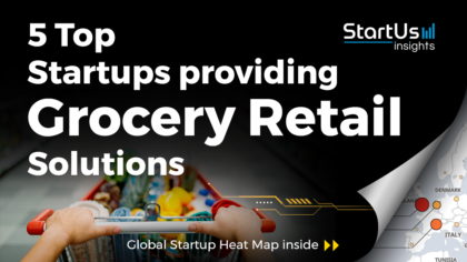 Discover 5 Top Startups providing Grocery Retail Solutions