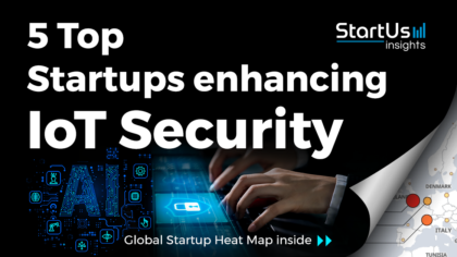 Discover 5 Top Startups enhancing IoT Security