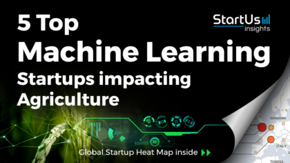 Discover 5 Top Machine Learning Startups impacting Agriculture