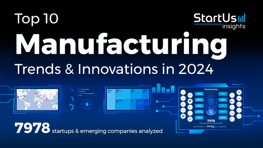 Explore the Top 10 Manufacturing Trends in 2024 StartUs Insights