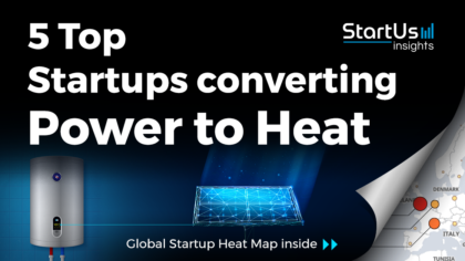 Discover 5 Top Startups converting Power to Heat