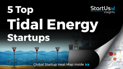 Discover 5 Top Tidal Energy Startups