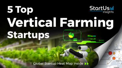 Discover 5 Top Vertical Farming Startups