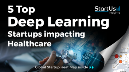 Discover 5 Top Deep Learning Startups impacting Healthcare