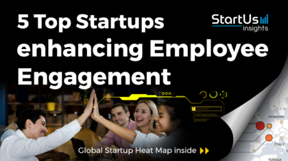 Discover 5 Top Startups enhancing Employee Engagement