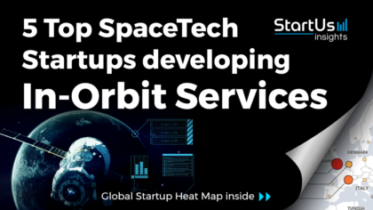 Discover 5 Top SpaceTech Startups developing In-Orbit Services