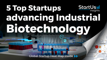 Discover 5 Top Startups advancing Industrial Biotechnology