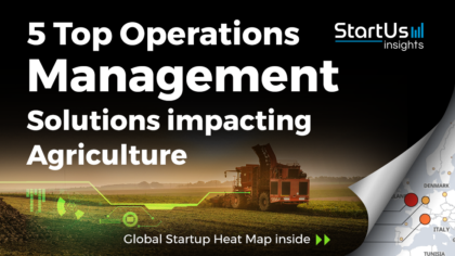 Discover 5 Top Operations Management Solutions impacting Agriculture