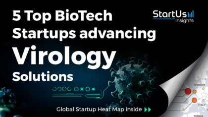 Discover 5 Top BioTech Startups advancing Virology Solutions