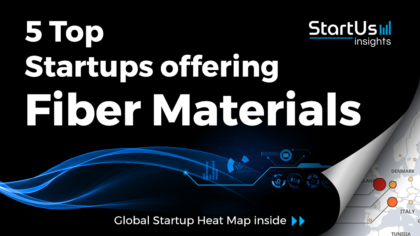 Discover 5 Top Startups offering Fiber Materials