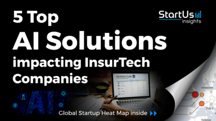 Discover 5 Top AI Solutions impacting InsurTech Companies