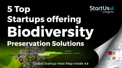 Discover 5 Top Startups offering Biodiversity Preservation Solutions