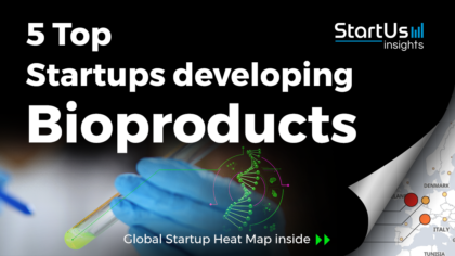 Discover 5 Top Startups developing Bioproducts