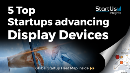 Discover 5 Top Startups advancing Display Devices