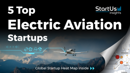 Discover 5 Top Electric Aviation Startups