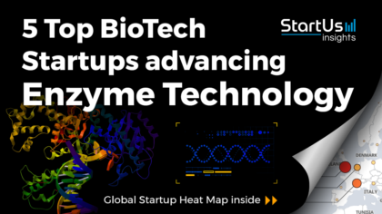 Discover 5 Top BioTech Startups advancing Enzyme Technology