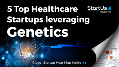 Discover 5 Top Healthcare Startups leveraging Genetics