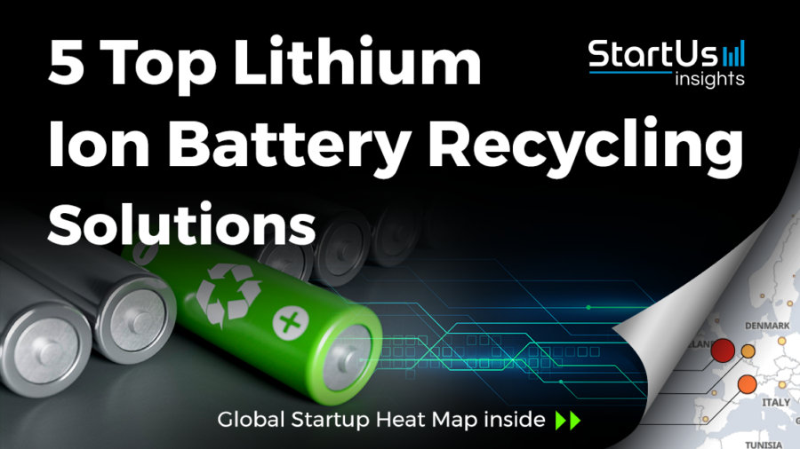 The drive to recycle lithium-ion batteries, Feature