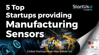 Discover 5 Top Startups providing Manufacturing Sensors