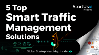 Discover 5 Top Smart Traffic Management Solutions developed by Startups