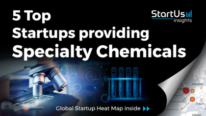 Discover 5 Top Startups providing Specialty Chemicals