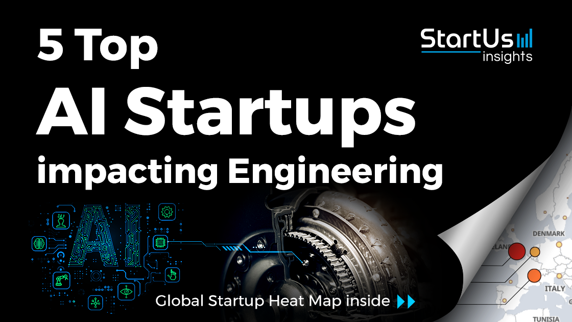 5 Top AI Startups impacting Engineering StarUs Insights