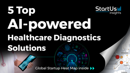 5 Top AI-powered Healthcare Diagnostics Solutions developed by Startups