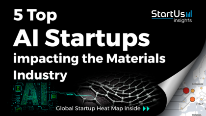 Discover 5 Top AI Startups impacting the Materials Industry