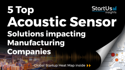 Discover 5 Top Acoustic Sensor Solutions impacting Manufacturing Companies