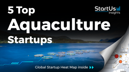 Discover 5 Top Aquaculture Startups