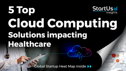 Discover 5 Top Cloud Computing Solutions impacting Healthcare