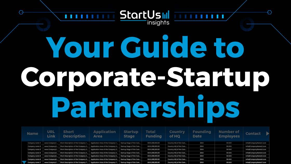 Your Guide To Corporate-Startup Partnerships | StartUs Insights