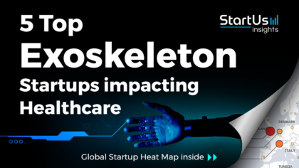 Discover 5 Top Exoskeleton Startups impacting Healthcare