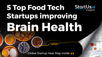 Discover 5 Top Food Tech Startups improving Brain Health