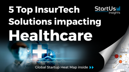 Discover 5 Top InsurTech Solutions impacting Healthcare