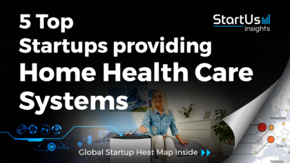 Discover 5 Top Startups providing Home Health Care Systems