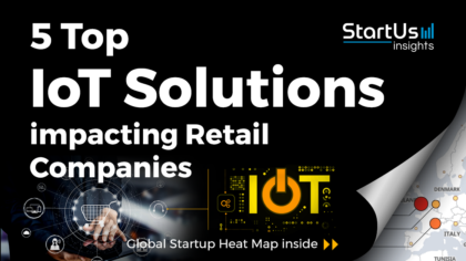 Discover 5 Top IoT Solutions impacting Retail Companies