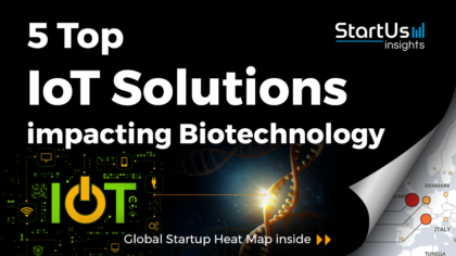 Discover 5 Top IoT Solutions impacting Biotechnology