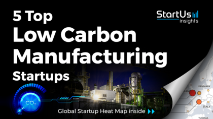 Discover 5 Top Low Carbon Manufacturing Startups