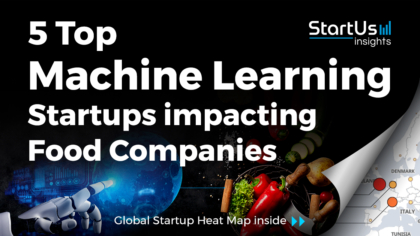 Discover 5 Top Machine Learning Startups impacting Food Companies