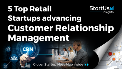 Discover 5 Top Retail Startups advancing Customer Relationship Management