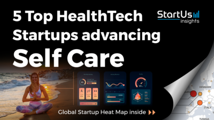 Discover 5 Top HealthTech Startups advancing Self Care