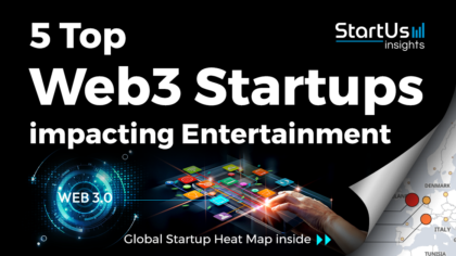 Discover 5 Top Web3 Startups impacting Entertainment