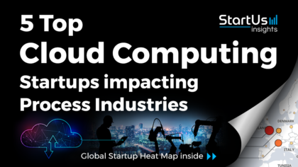 Discover 5 Top Cloud Computing Startups impacting Process Industries